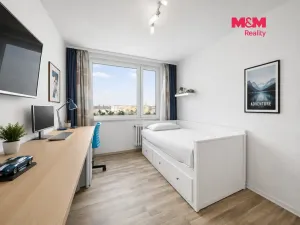 Prodej bytu 3+kk, Praha - Černý Most, Doležalova, 72 m2