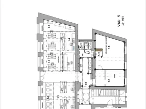 Pronájem obchodního prostoru, Praha - Nové Město, Žitná, 180 m2