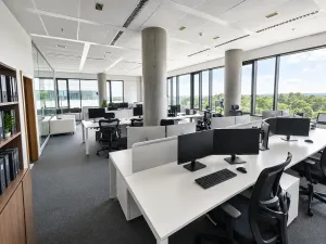 Pronájem kanceláře, Praha - Prosek, Prosecká, 246 m2