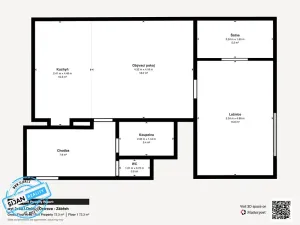 Pronájem bytu 2+kk, Ostrava, Dolní, 64 m2