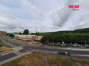 Pronájem bytu 1+1, Chomutov, 17. listopadu, 36 m2