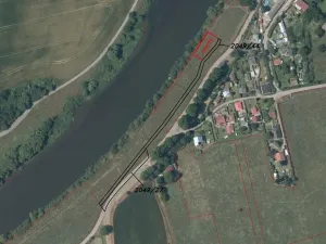 Prodej pozemku, Všenory, 601 m2