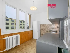Pronájem bytu 2+1, Rakovník - Rakovník II, Průběžná, 53 m2