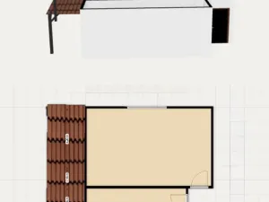 Prodej chaty, Borohrádek, 20 m2