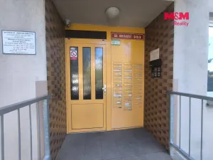 Pronájem bytu 1+kk, Ústí nad Labem - Krásné Březno, Dr. Horákové, 32 m2