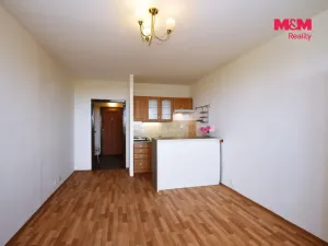 Prodej bytu 1+kk, Praha - Střížkov, Černého, 26 m2