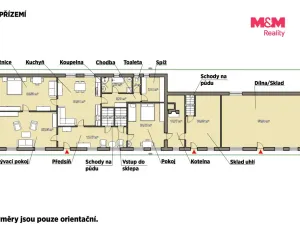 Prodej zemědělské usedlosti, Mezholezy, 171 m2