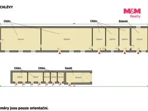 Prodej zemědělské usedlosti, Mezholezy, 171 m2
