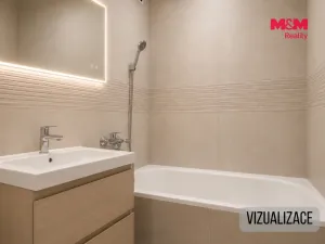 Prodej bytu 2+1, Ledeč nad Sázavou, Zdeňka Fibicha, 50 m2