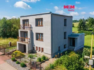 Prodej rodinného domu, Verneřice, Nádražní, 166 m2