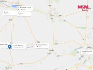 Pronájem bytu 2+1, Hobšovice - Skůry, 78 m2