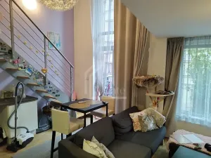 Pronájem bytu 2+kk, Praha - Libeň, U libeňského pivovaru, 46 m2