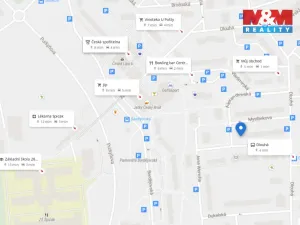 Pronájem bytu 2+1, Česká Lípa, Červeného kříže, 56 m2