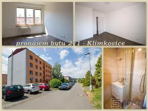 Pronájem bytu 2+1, Klimkovice, Nerudova, 54 m2