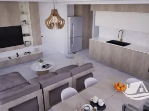 Prodej bytu 2+1, Deryneia, Kypr, 78 m2