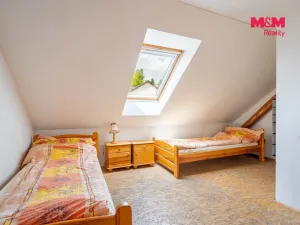 Prodej rodinného domu, Nová Bystřice - Albeř, 187 m2