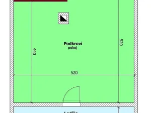 Prodej chaty, Kostelec nad Vltavou - Zahrádka, 74 m2