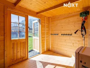 Prodej zahrady, Ševětín, 398 m2