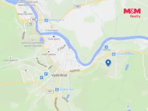 Prodej rodinného domu, Vyšší Brod - Těchoraz, 230 m2
