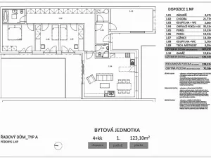 Prodej rodinného domu, Praha - Hostavice, Hlinířská, 123 m2