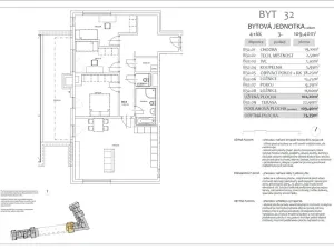 Prodej bytu 4+kk, Praha - Hostavice, Lomnická, 103 m2