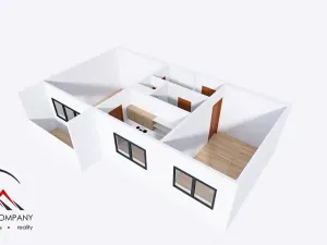 Pronájem bytu 2+1, Krnov, SPC H, 49 m2