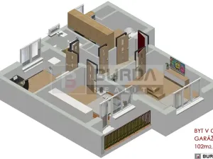Prodej bytu 3+1, Kly, 102 m2