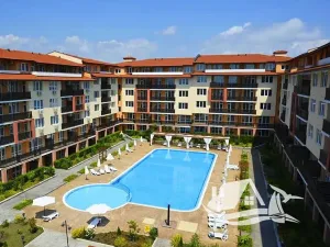 Prodej bytu 1+kk, Pomorie, Bulharsko, 50 m2