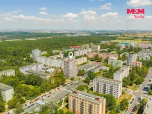 Prodej bytu 2+1, Kladno - Kročehlavy, Obránců míru, 53 m2