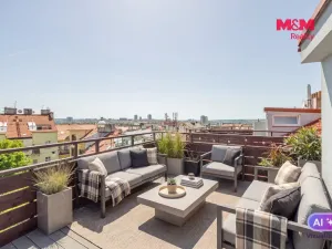 Pronájem bytu 1+1, Praha - Vinohrady, Záhřebská, 88 m2