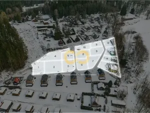 Prodej pozemku pro bydlení, Horní Planá, 340 m2