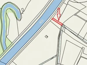 Prodej komerčního pozemku, Černožice, 528 m2