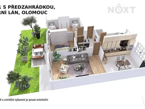 Prodej bytu 3+1, Olomouc, Horní lán, 97 m2