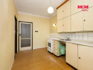 Prodej bytu 2+1, Pardubice - Zelené Předměstí, Jilemnického, 58 m2