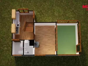 Prodej chaty, Arnoltice, 27 m2