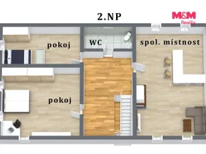 Prodej zemědělské usedlosti, Klášterec nad Ohří - Klášterecká Jeseň, 225 m2