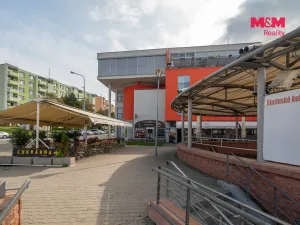 Pronájem bytu 1+kk, Brno - Slatina, Zlínská, 29 m2