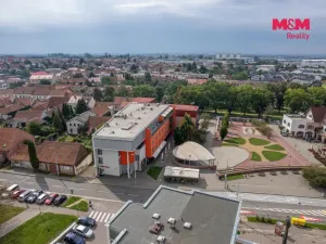 Pronájem bytu 1+kk, Brno - Slatina, Zlínská, 29 m2