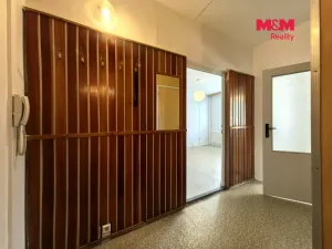 Pronájem bytu 1+1, Ústí nad Orlicí - Hylváty, Třebovská, 35 m2
