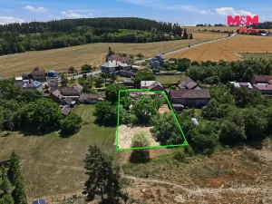 Prodej pozemku pro bydlení, Slavětín, 1378 m2