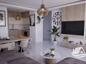 Prodej bytu 1+1, Deryneia, Kypr, 50 m2