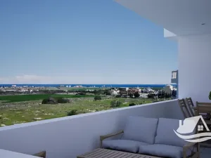 Prodej bytu 1+1, Deryneia, Kypr, 50 m2