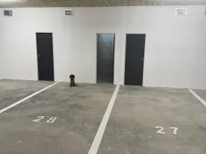 Prodej garážového stání, Velké Přílepy, Klikatá, 17 m2