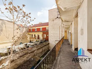 Pronájem bytu 2+1, Praha - Karlín, Vítkova, 65 m2
