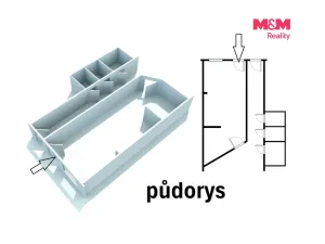 Pronájem obchodního prostoru, Přelouč, Masarykovo náměstí, 30 m2