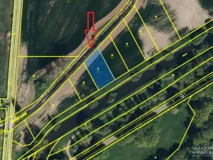 Prodej pozemku, Hradec Králové, 1100 m2