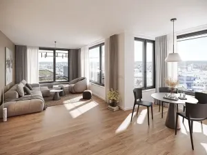 Prodej bytu 2+kk, Brno, Jihlavská, 45 m2