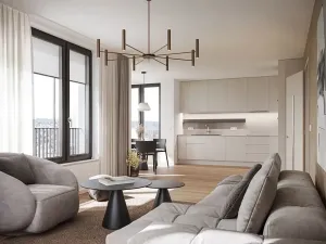 Prodej bytu 2+kk, Brno, Jihlavská, 45 m2