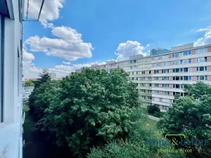 Pronájem bytu 2+kk, Praha - Nusle, Pujmanové, 40 m2
