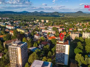 Prodej bytu 1+kk, Nový Bor, Svojsíkova, 29 m2